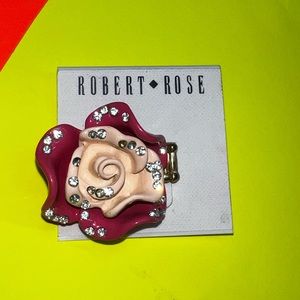 Expandable rose ring